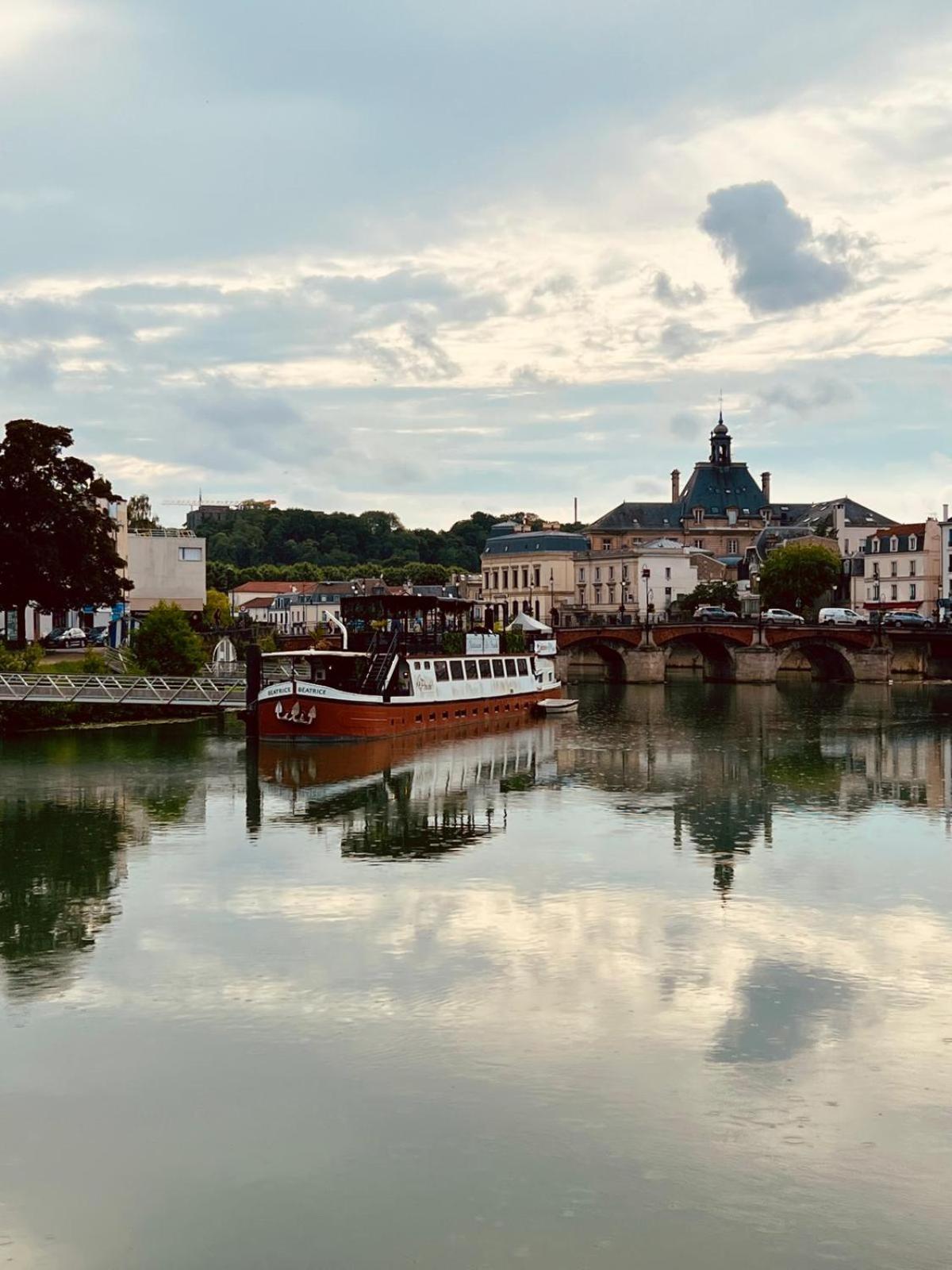 Disney-Bord De Marne-Parking Prive 모 외부 사진
